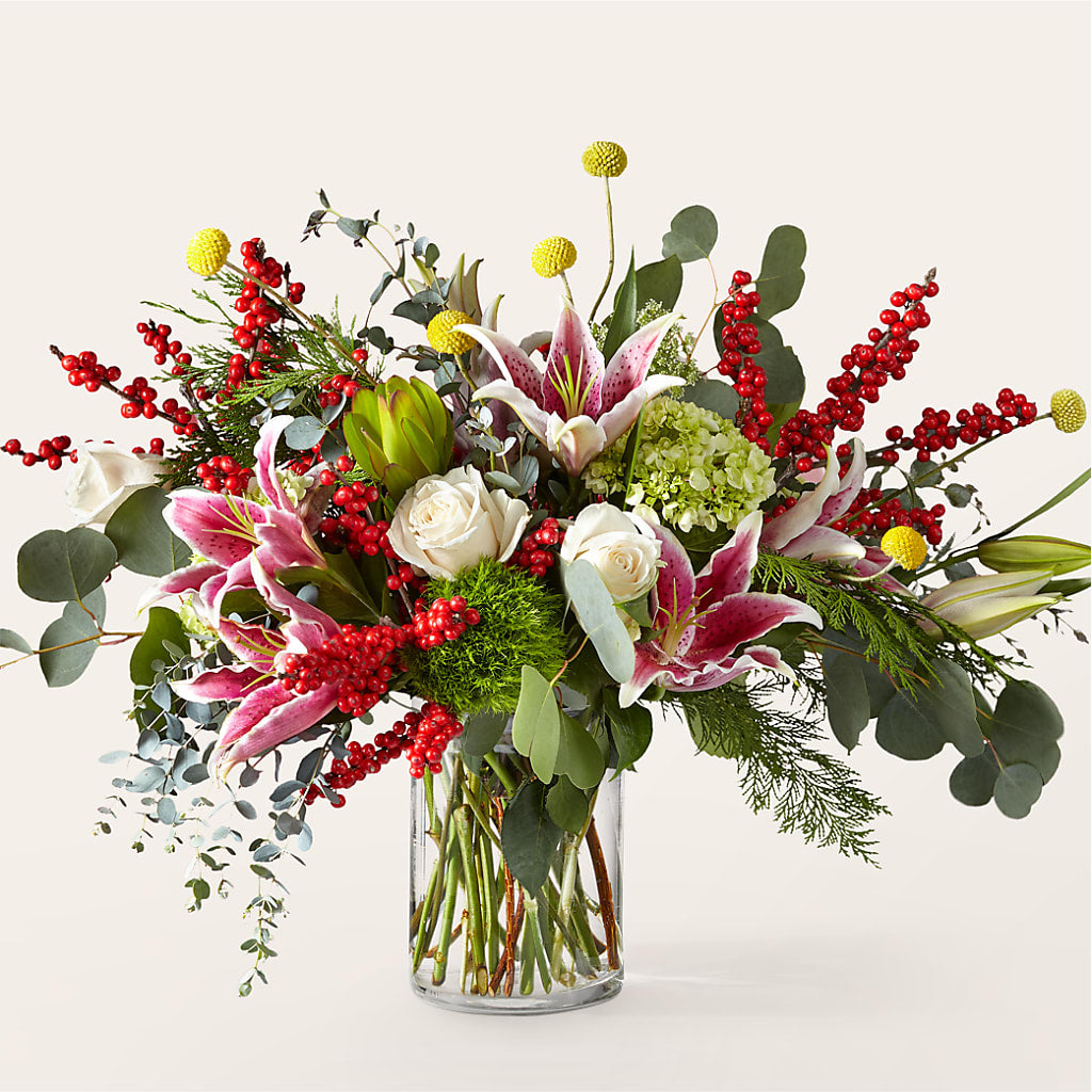 Berry & Bright Bouquet – Windsor Florist Inc., The, New York NY
