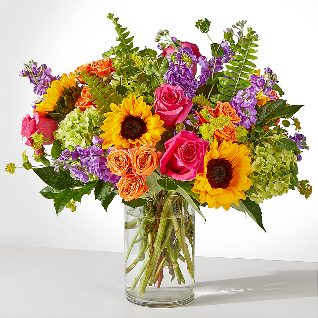 Vibrant Greetings Bouquet – Windsor Florist Inc., The, New York NY