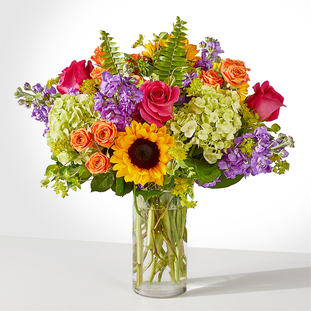 Vibrant Greetings Bouquet – Windsor Florist Inc., The, New York NY