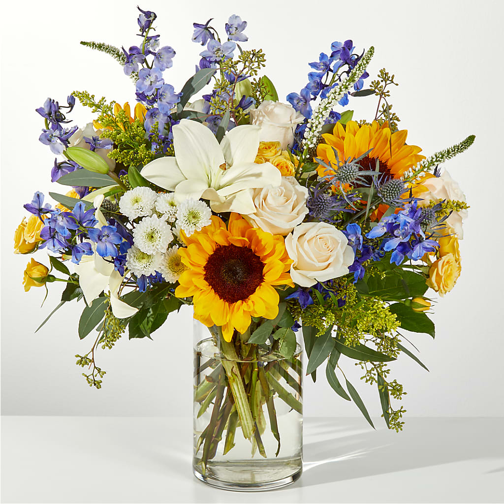 Wonderfully Sunny Bouquet – Windsor Florist Inc., The, New York NY