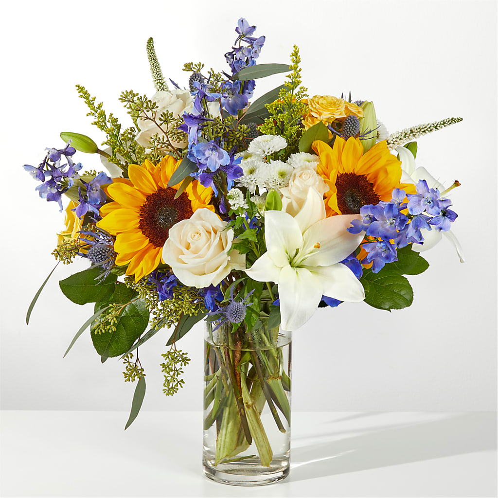 Wonderfully Sunny Bouquet – Windsor Florist Inc., The, New York NY