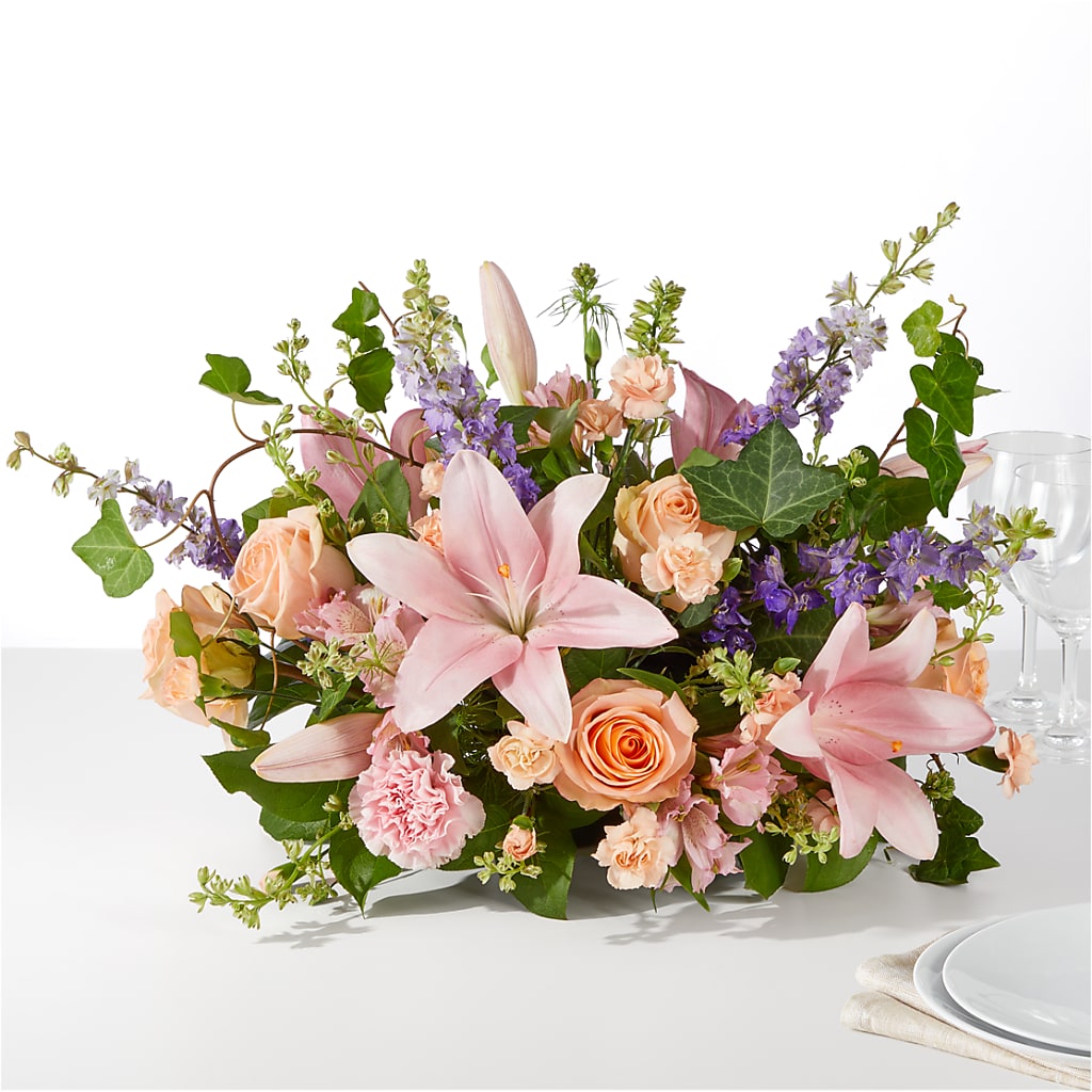 Blossom Time Centerpiece – Windsor Florist Inc., The, New York NY