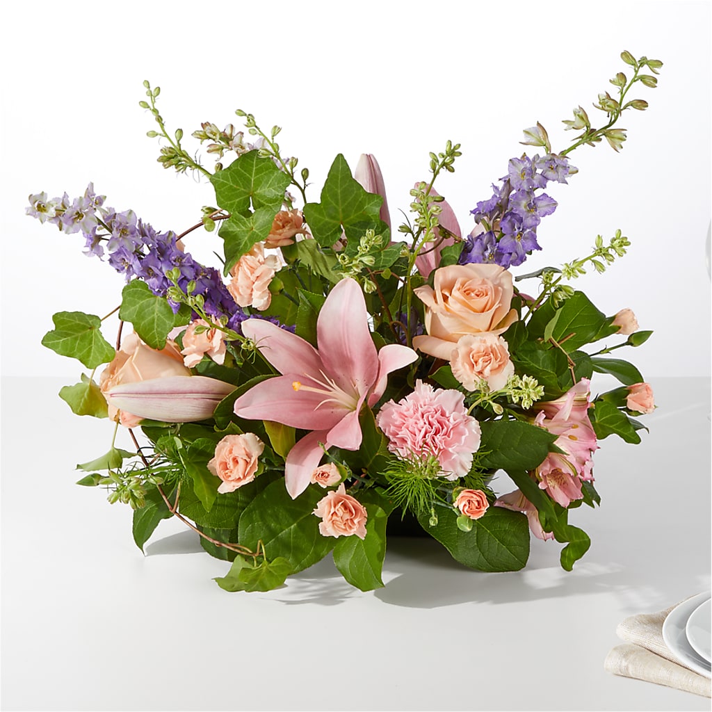 Blossom Time Centerpiece – Windsor Florist Inc., The, New York NY