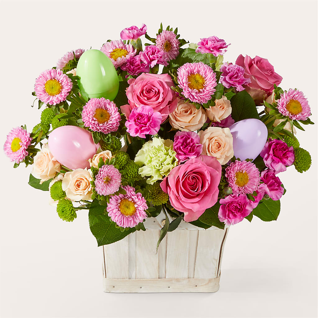 Get Eggcited Basket – Windsor Florist Inc., The, New York NY