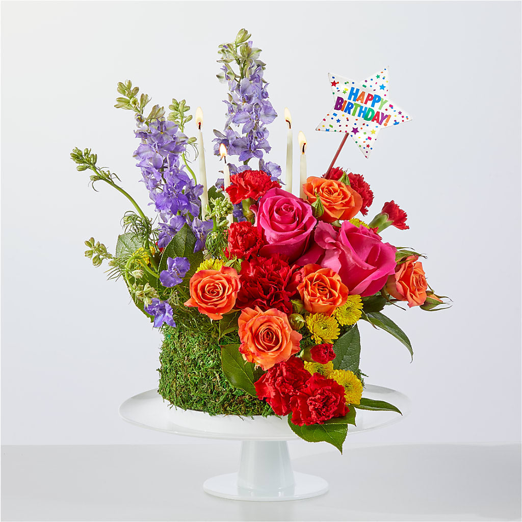 Best Year Yet Floral Cake – Windsor Florist Inc., The, New York NY