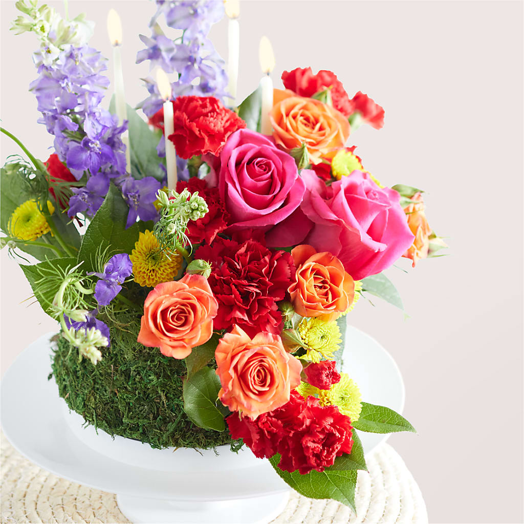 Best Year Yet Floral Cake – Windsor Florist Inc., The, New York NY
