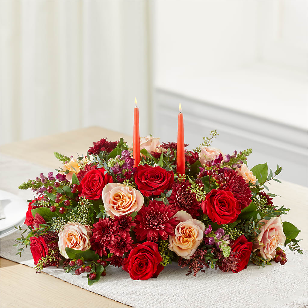 Most Thankful Centerpiece – Windsor Florist Inc., The, New York NY