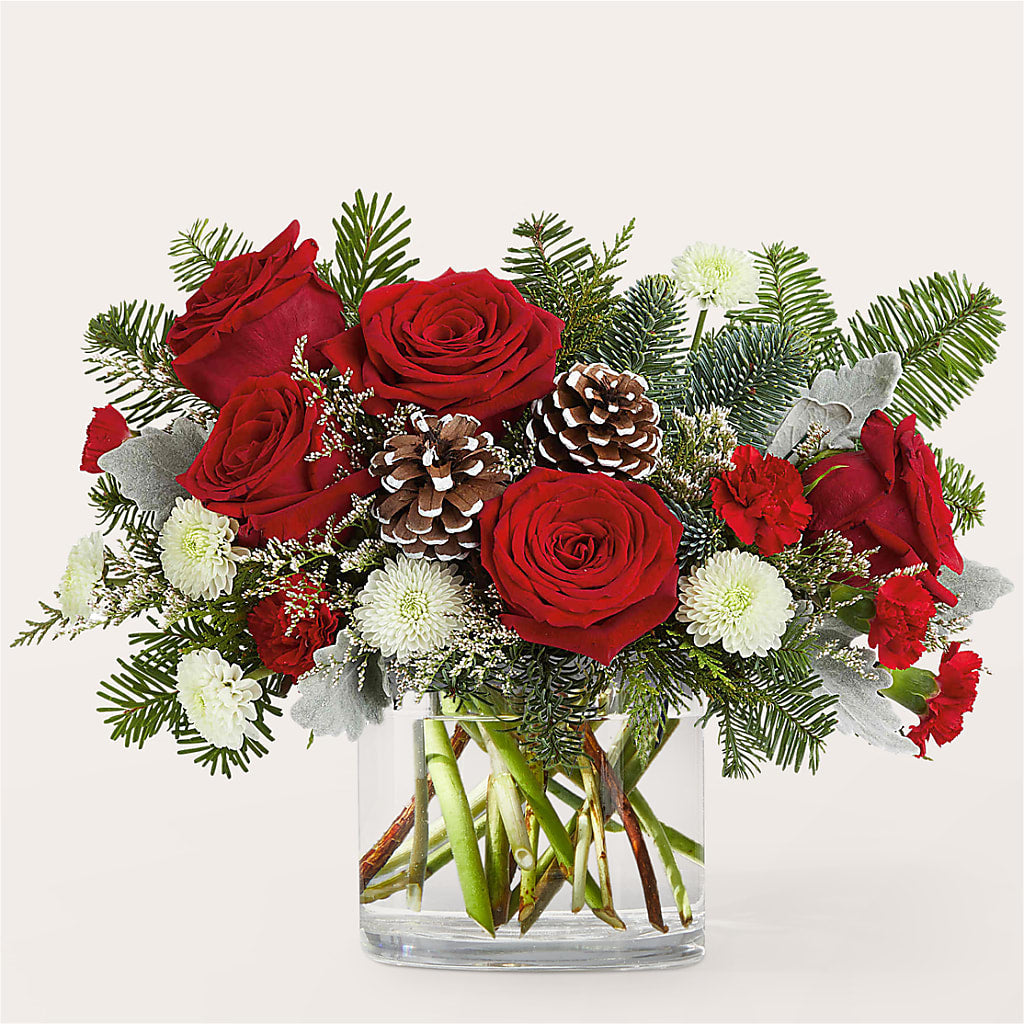 Yule Cheer Bouquet – Windsor Florist Inc., The, New York NY