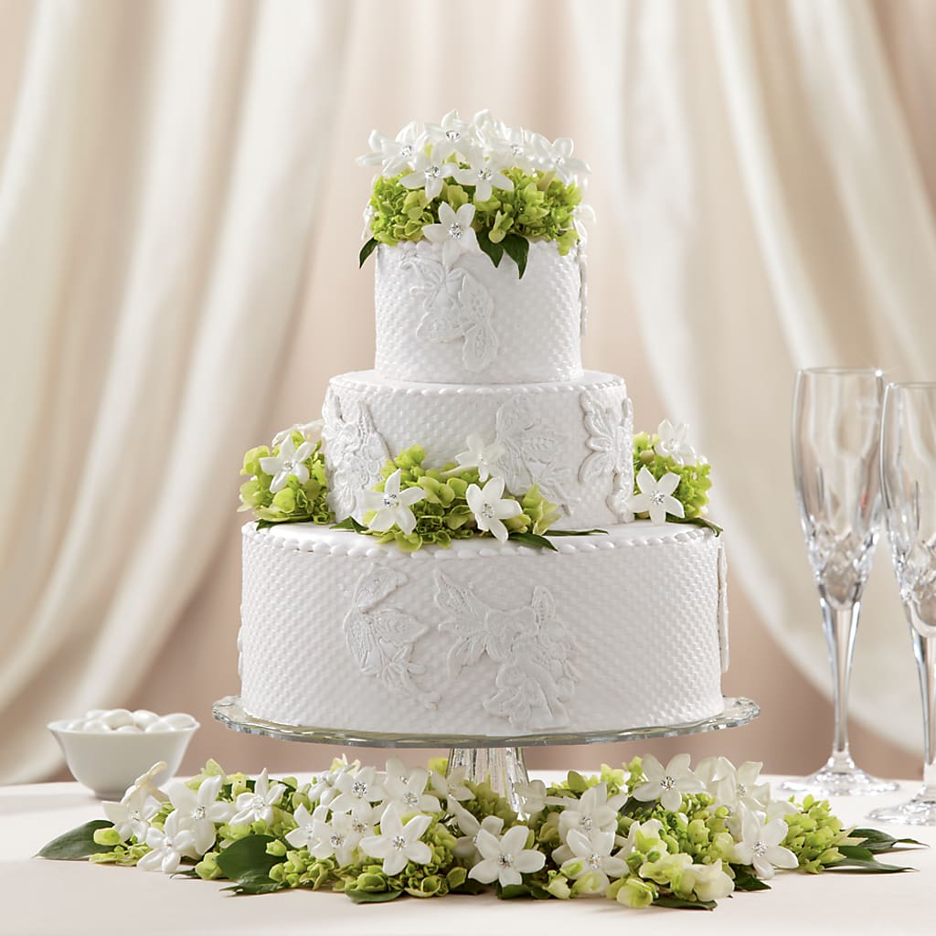 Bloom & Blossom Cake Decor – Windsor Florist Inc., The, New York NY