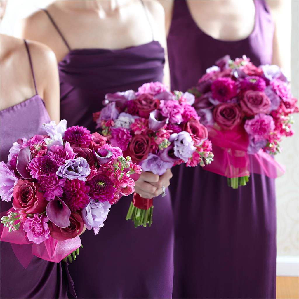Bridesmaid's Garden Bouquet – Windsor Florist Inc., The, New York NY