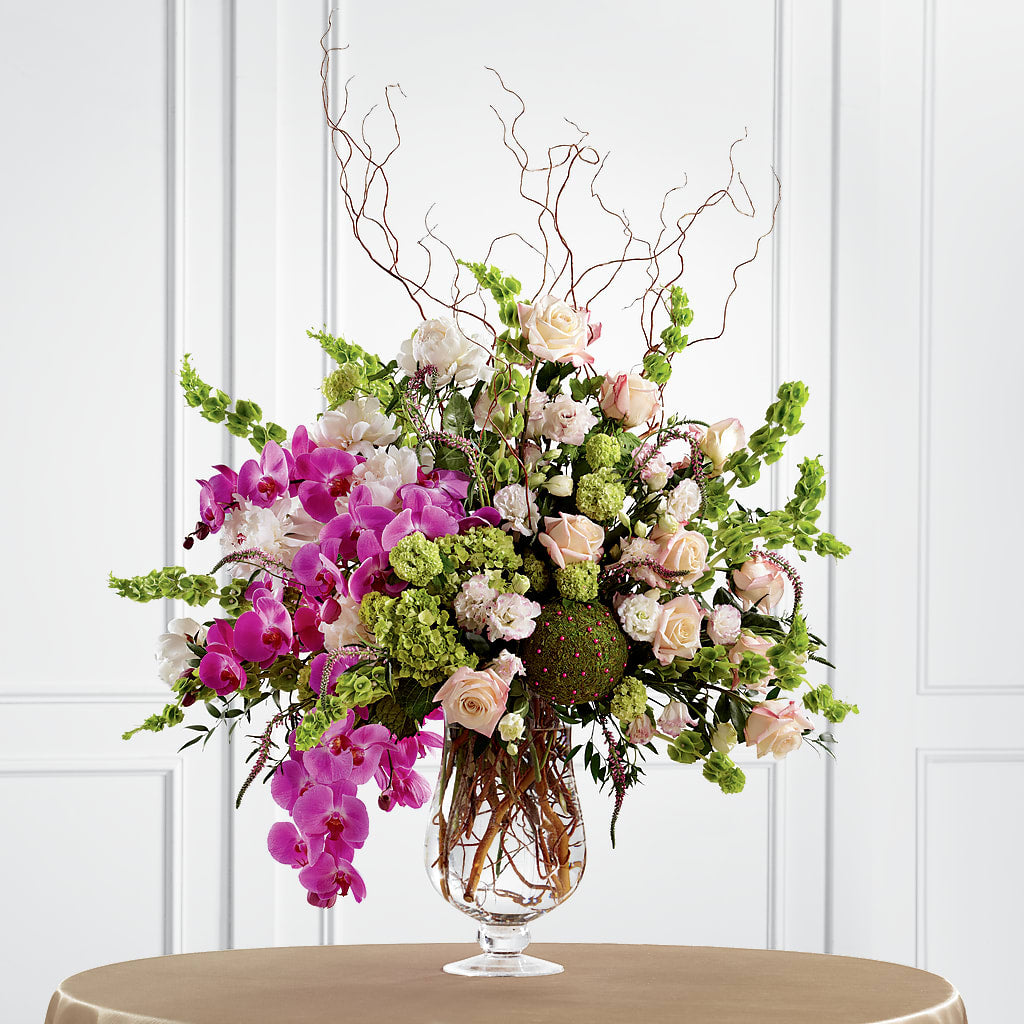 Soft Sophistication Arrangement – Windsor Florist Inc., The, New York NY