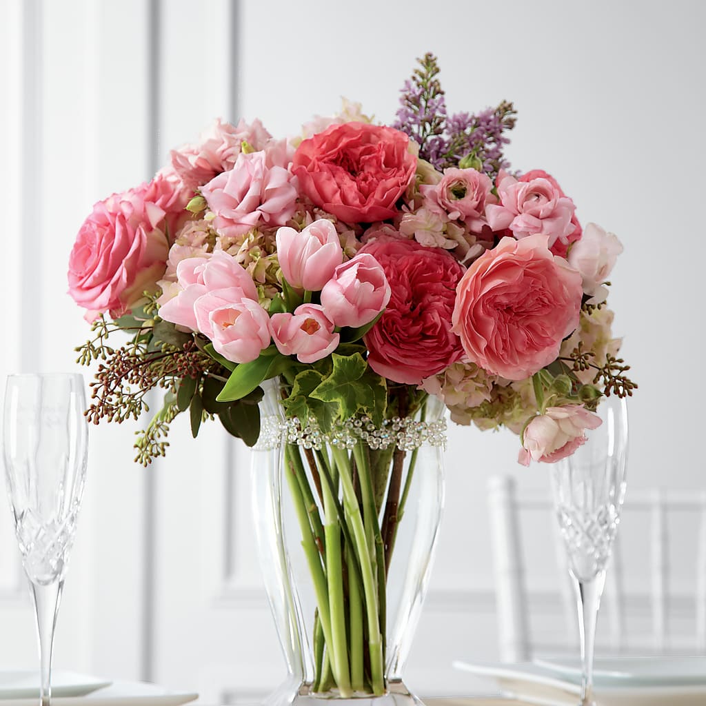 Abundant Array Arrangement – Windsor Florist Inc., The, New York NY