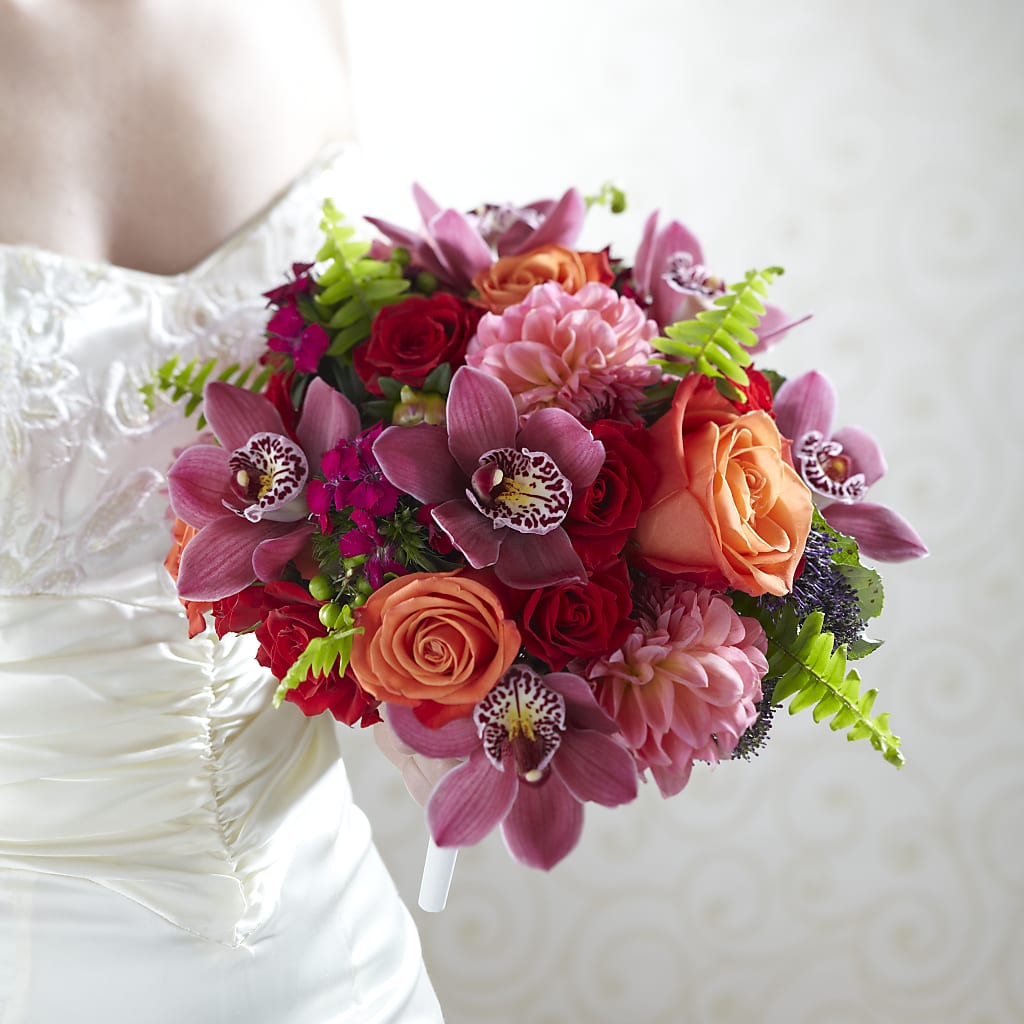 Brilliant Blossoms Bouquet – Windsor Florist Inc., The, New York NY