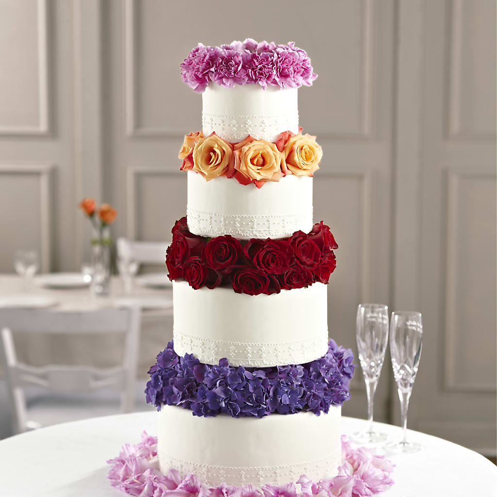 Infinite Love Cake Décor – Windsor Florist Inc., The, New York NY