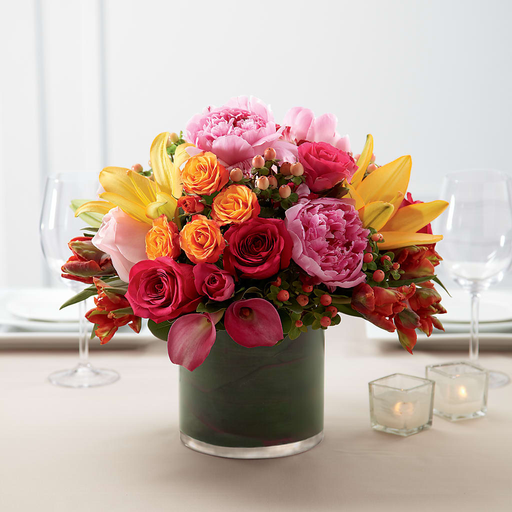Color Mix Arrangement – Windsor Florist Inc., The, New York NY