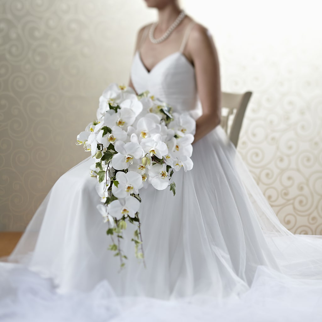 Classic White Bouquet – Windsor Florist Inc., The, New York NY