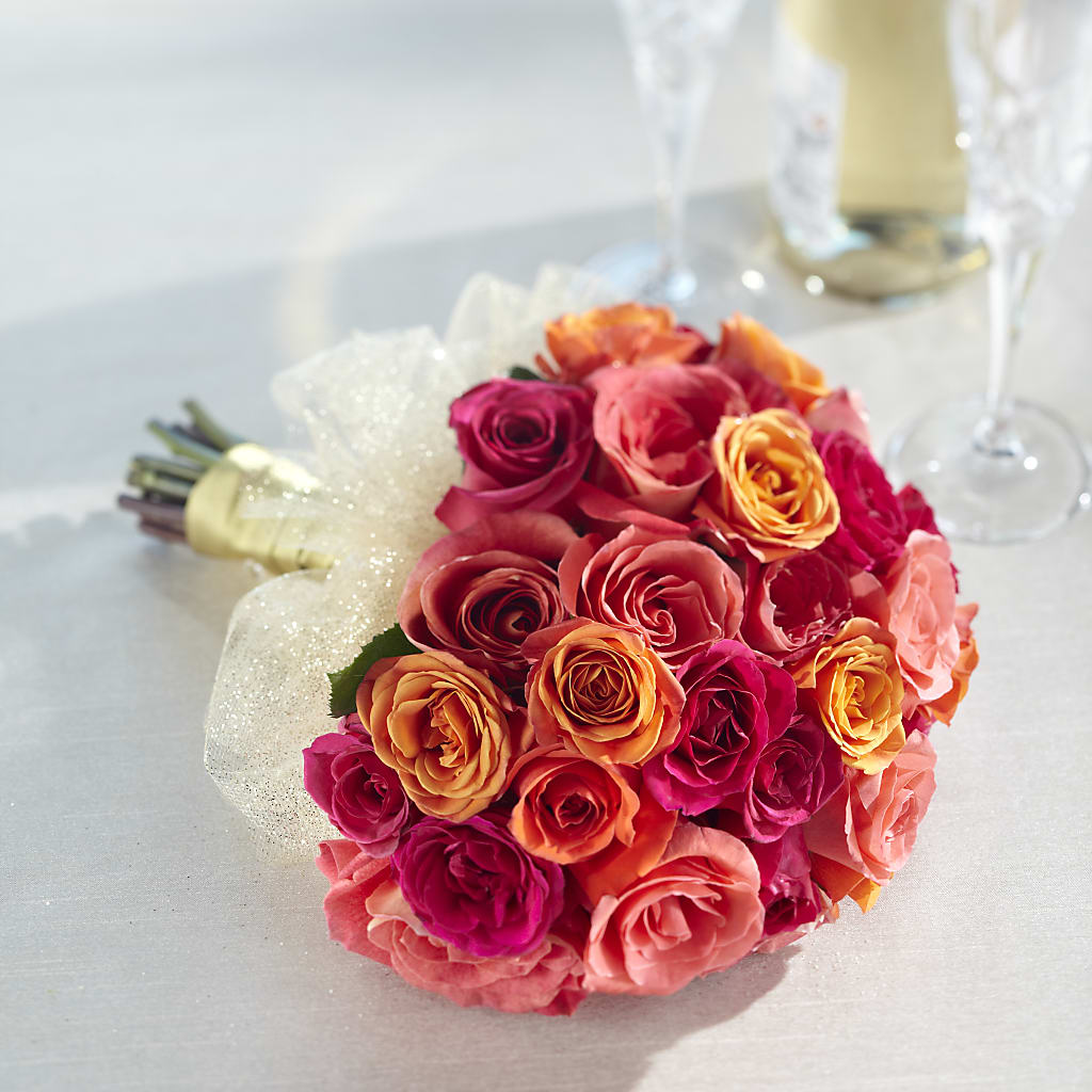 Sweet Roses Bouquet – Windsor Florist Inc., The, New York NY