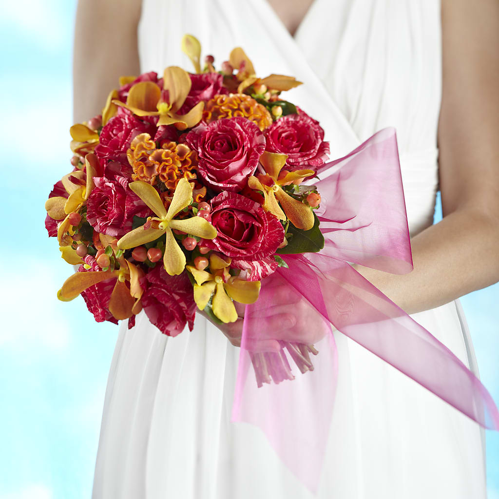 Brilliant Shades of Love Bouquet – Windsor Florist Inc., The, New York NY