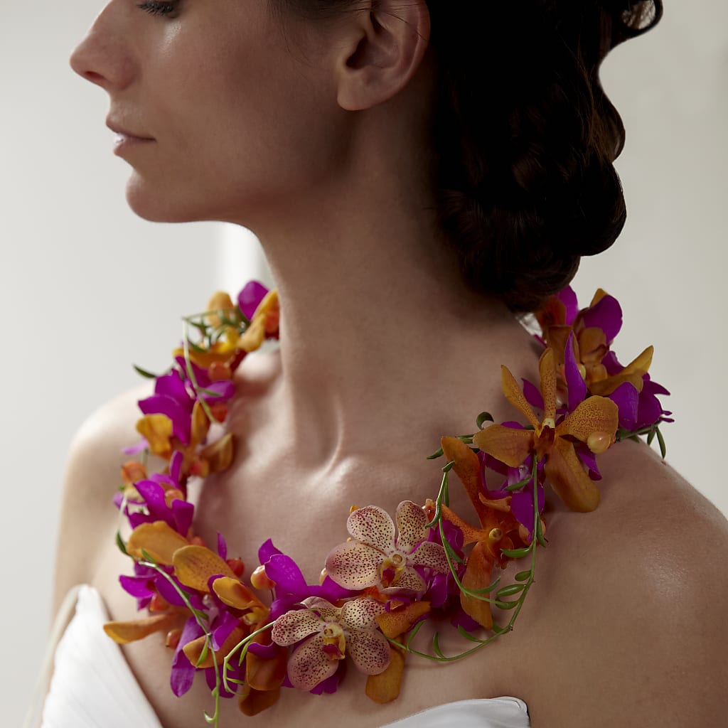 My Sweet Love Floral Necklace – Windsor Florist Inc., The, New York NY