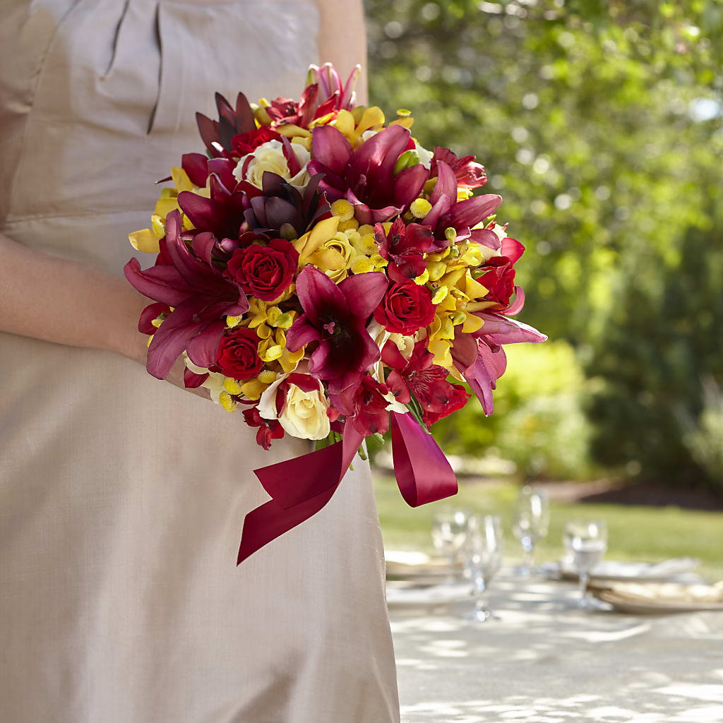 Sunningdale Bouquet – Windsor Florist Inc., The, New York NY