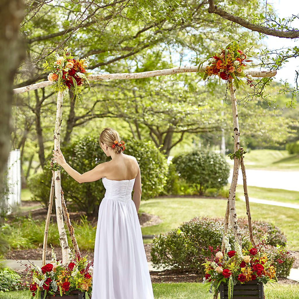 Arbor of Love Archway – Windsor Florist Inc., The, New York NY