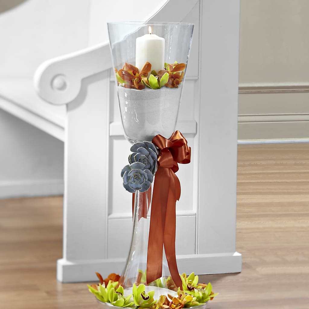 Matrimony Pew Decor – Windsor Florist Inc., The, New York NY