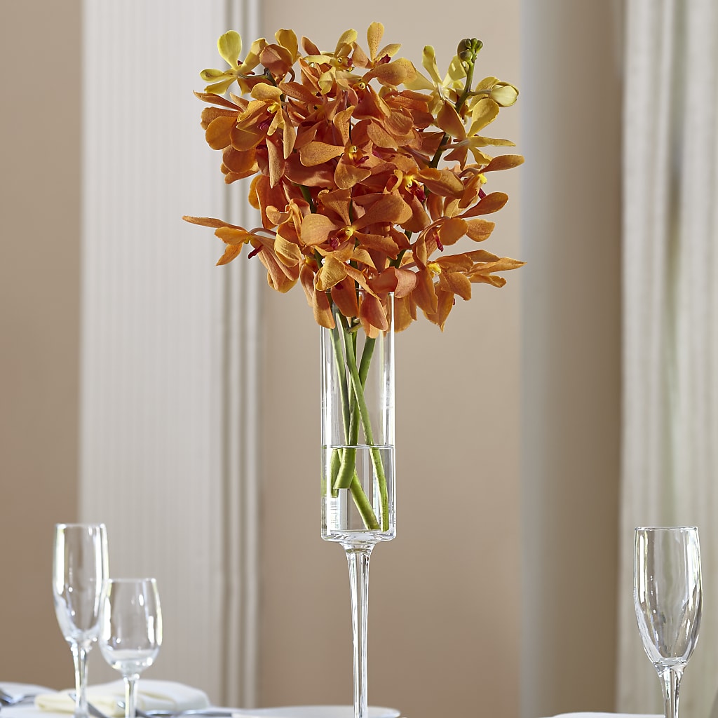 Orange Mokara Bouquet – Windsor Florist Inc., The, New York NY