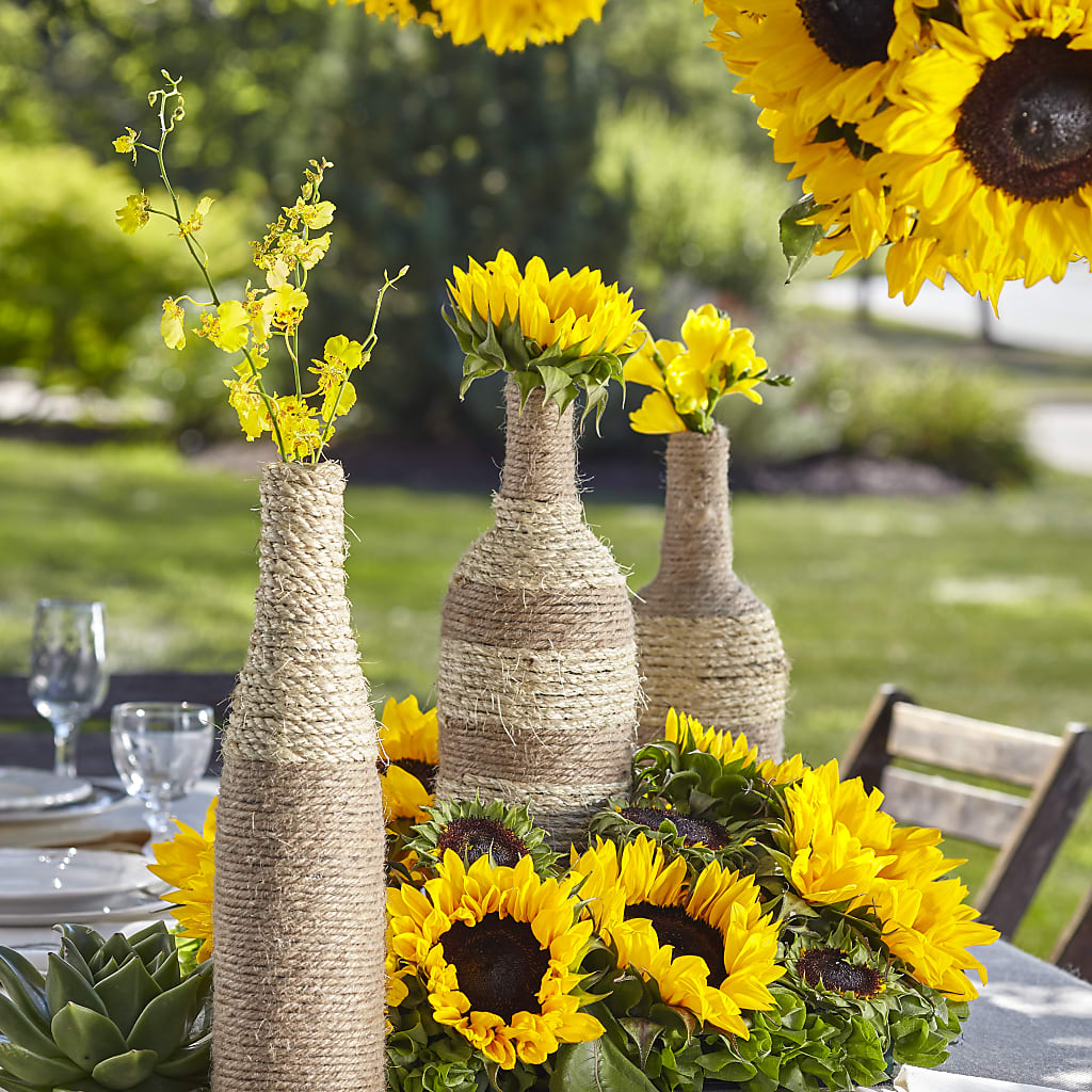 Sublime Garden Centerpiece – Windsor Florist Inc., The, New York NY