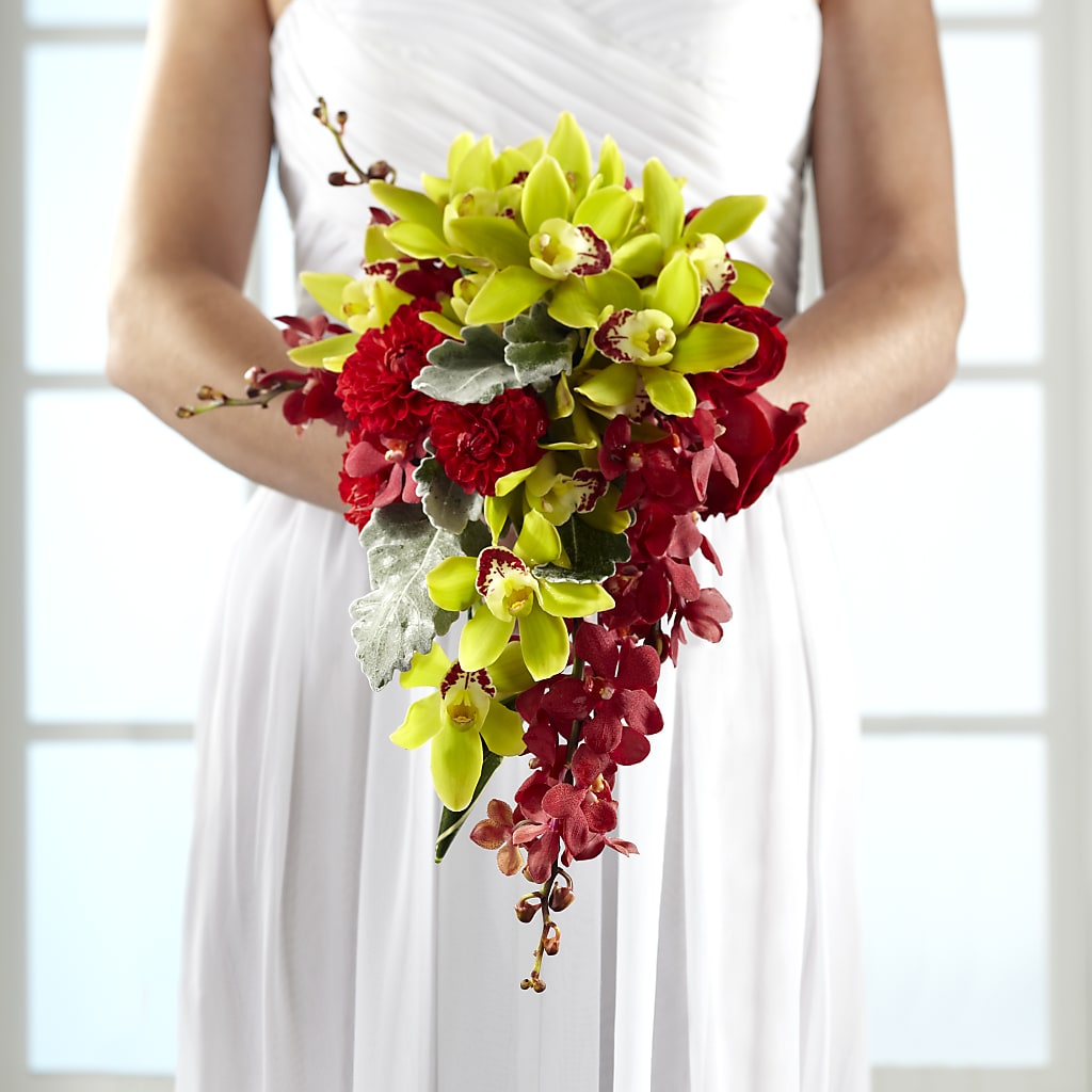 Elegant Orchid Bouquet – Windsor Florist Inc., The, New York NY