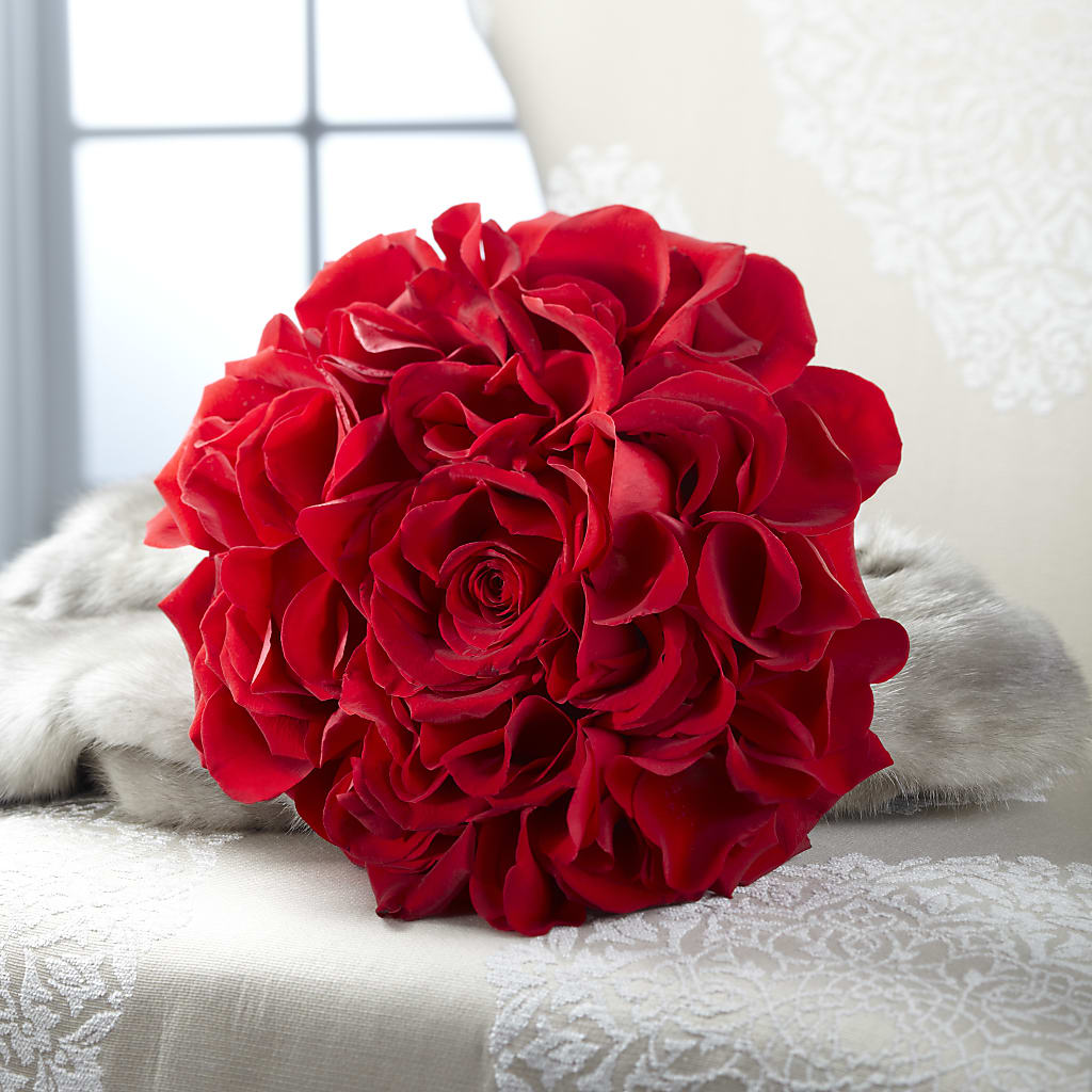Composite Rose Bouquet – Windsor Florist Inc., The, New York NY