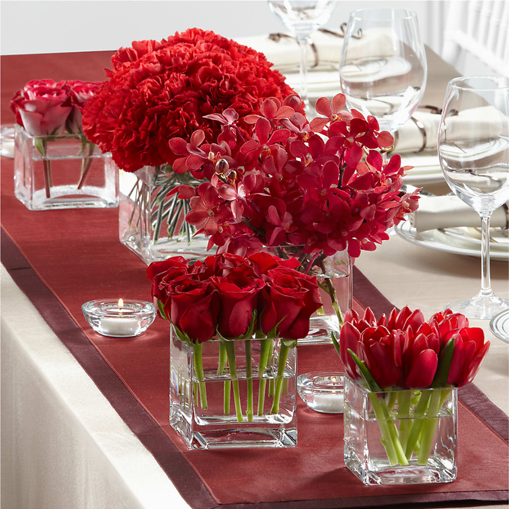 Modern Grace Centerpiece – Windsor Florist Inc., The, New York NY