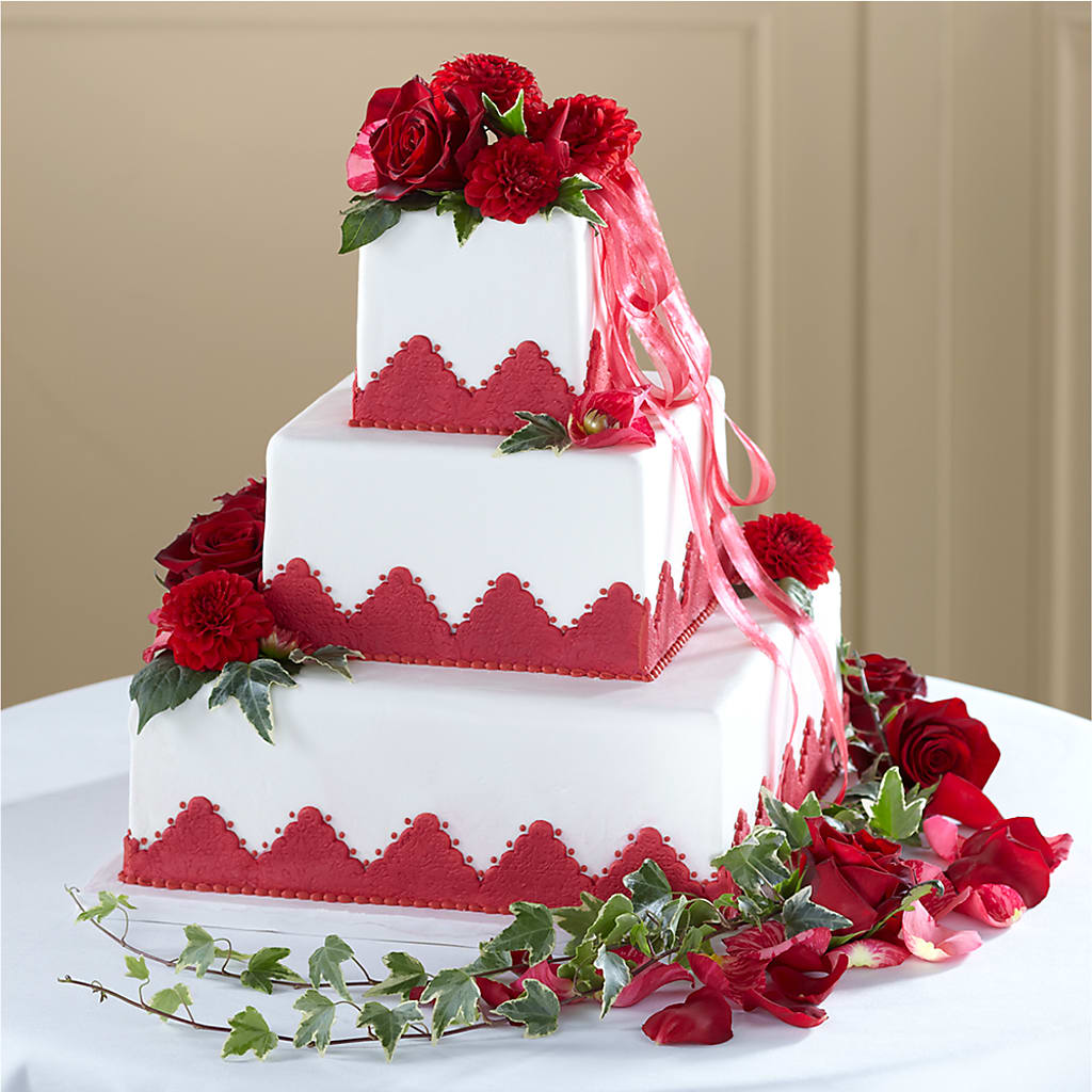 Forever Happiness Cake Decor – Windsor Florist Inc., The, New York NY
