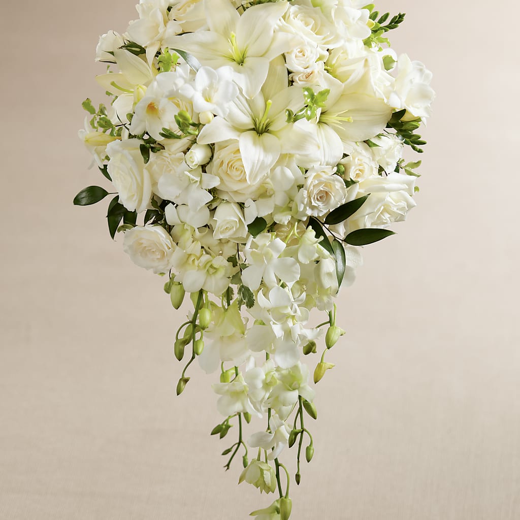 White Wonders Bouquet – Windsor Florist Inc., The, New York NY