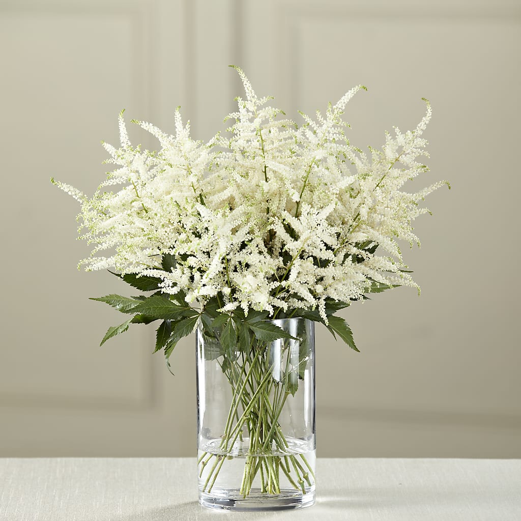 White Astilbe Bouquet – Windsor Florist Inc., The, New York NY