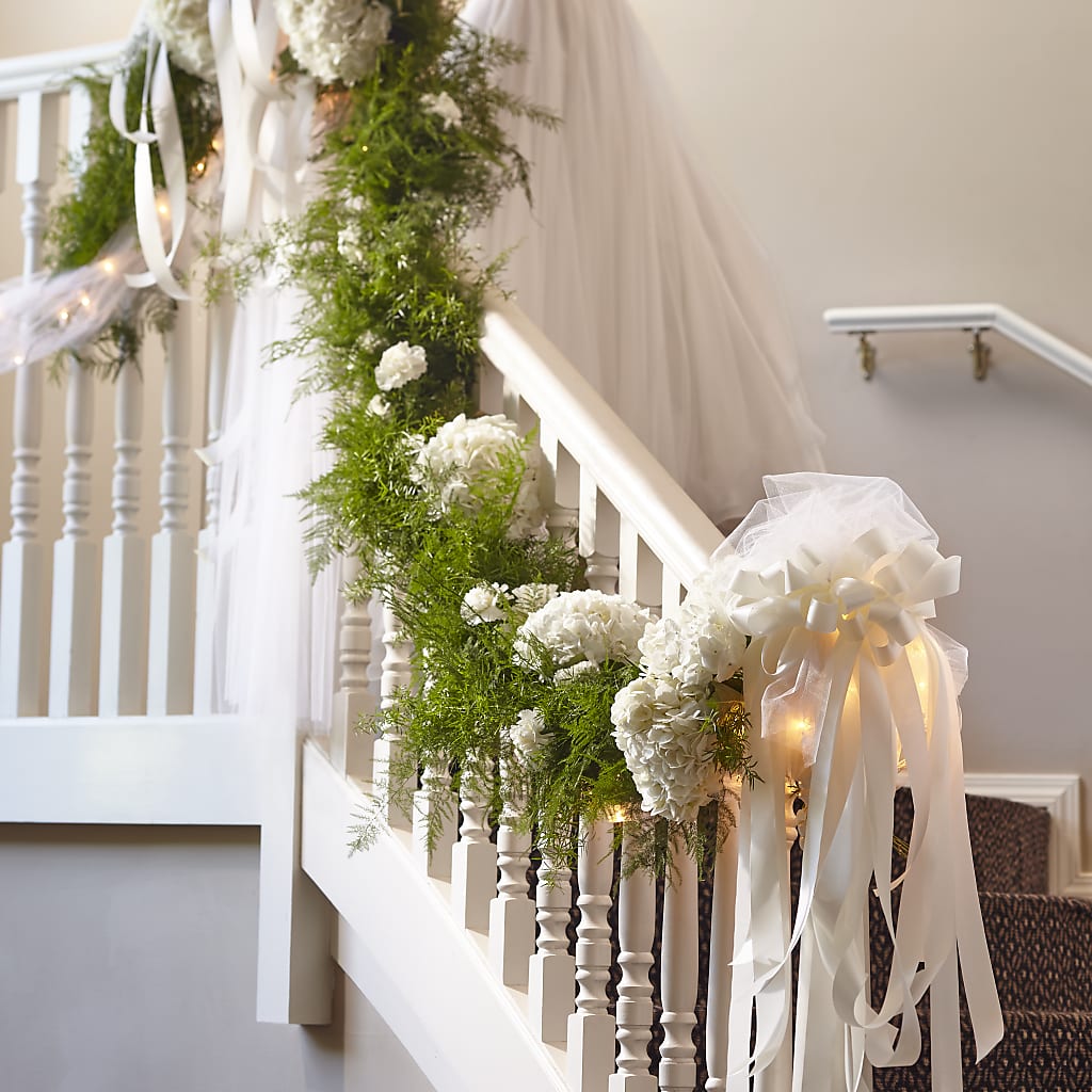 Champagne Dreams Garland – Windsor Florist Inc., The, New York NY