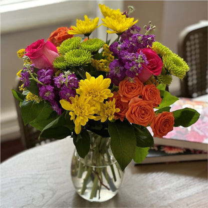 Bold & Bright – A Florist Original –  Windsor Florist Inc., The, New York NY