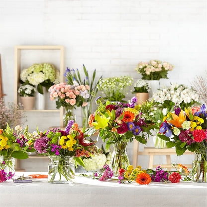 Bold & Bright – A Florist Original –  Windsor Florist Inc., The, New York NY