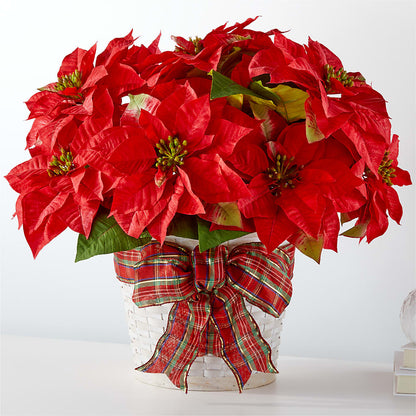 Happiest Holidays Poinsettia –  Windsor Florist Inc., The, New York NY