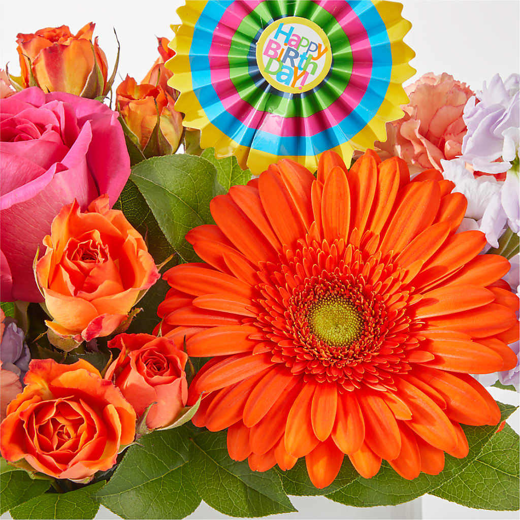 Birthday Surprise Bouquet –  Windsor Florist Inc., The, New York NY