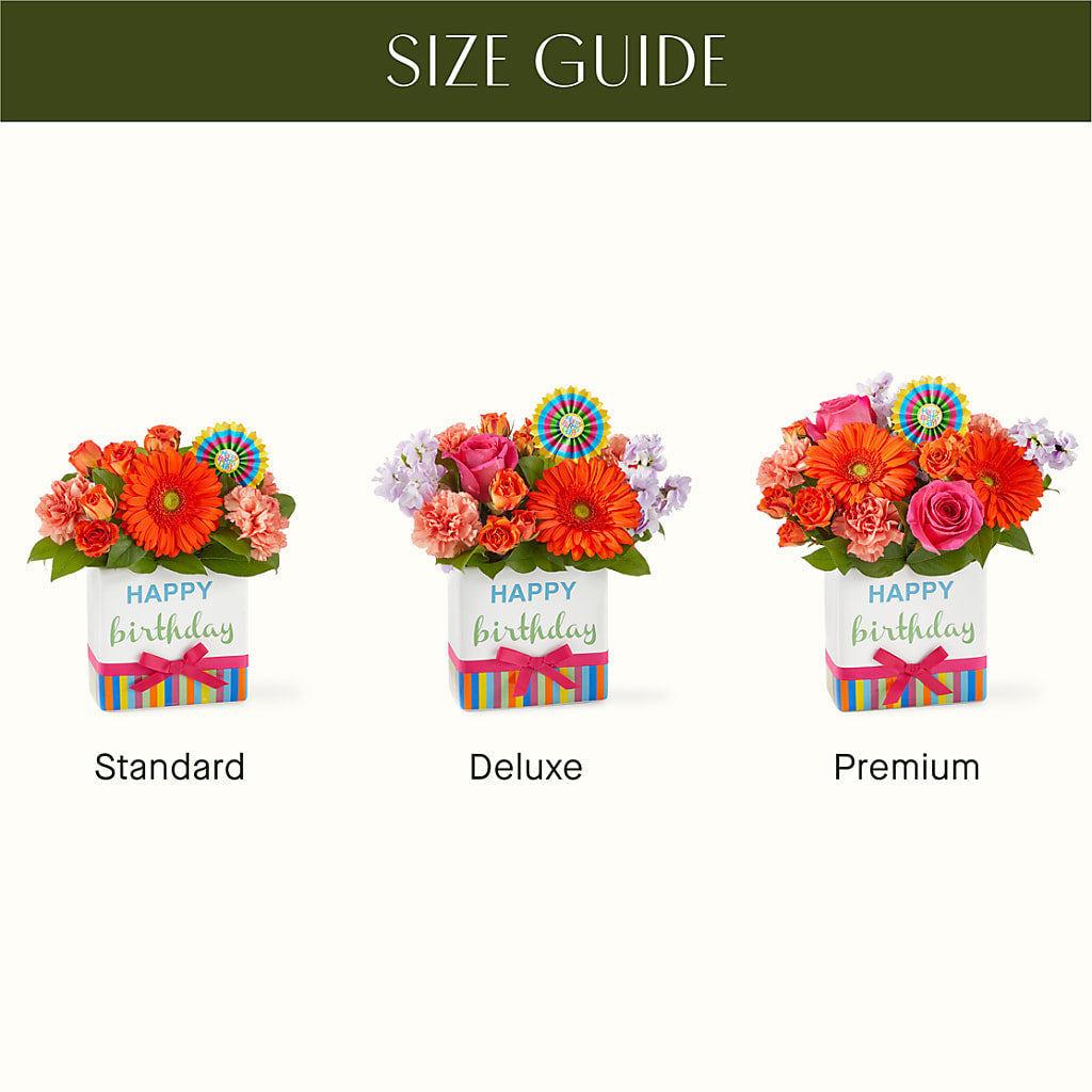Birthday Surprise Bouquet –  Windsor Florist Inc., The, New York NY