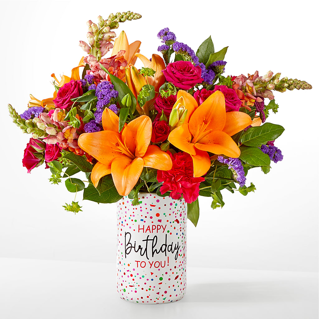 Birthday Palooza Bouquet –  Windsor Florist Inc., The, New York NY