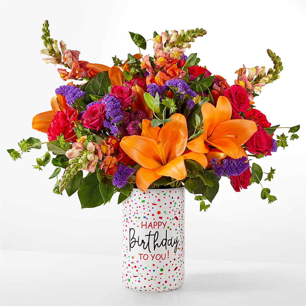 Birthday Palooza Bouquet –  Windsor Florist Inc., The, New York NY