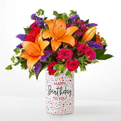 Birthday Palooza Bouquet –  Windsor Florist Inc., The, New York NY