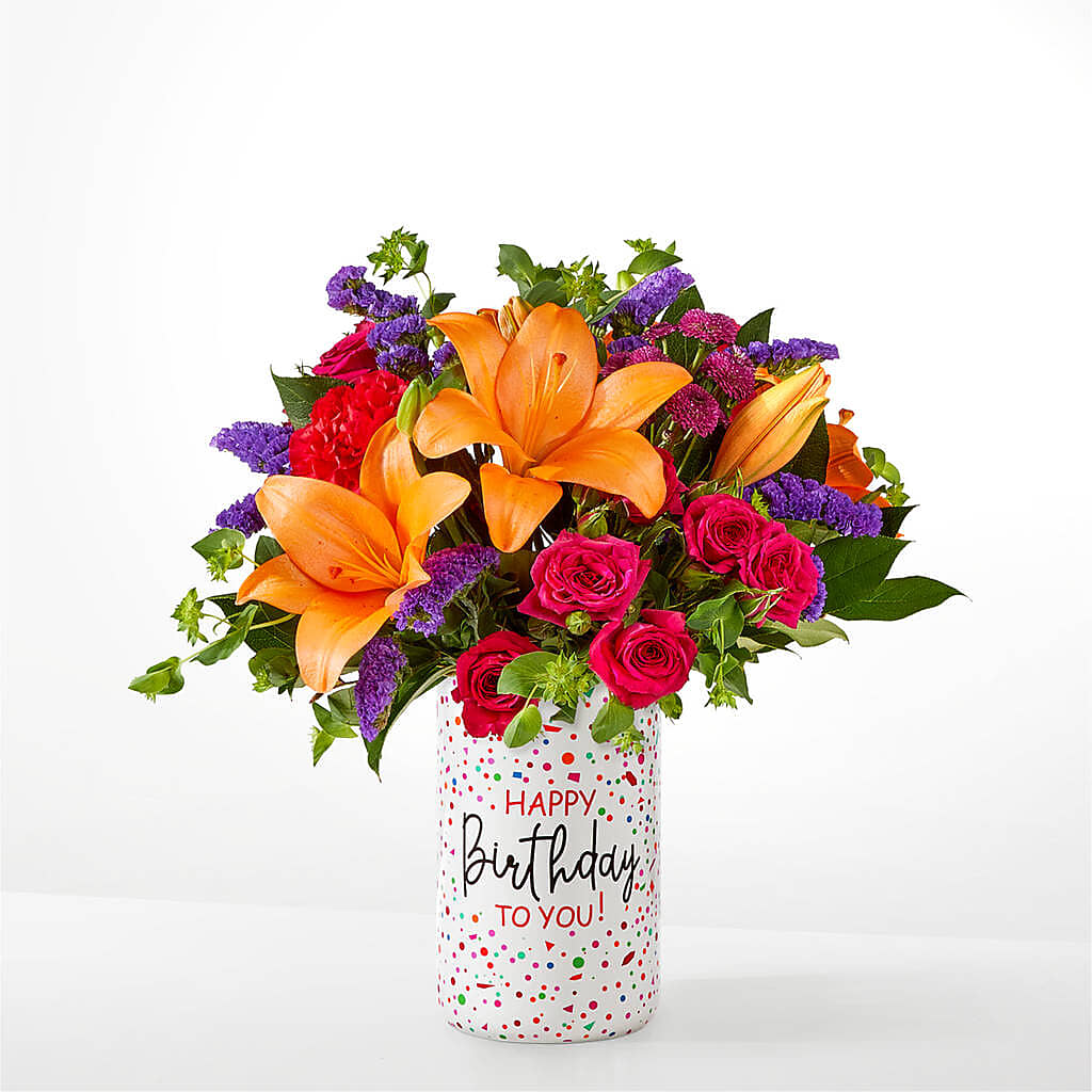 Birthday Palooza Bouquet –  Windsor Florist Inc., The, New York NY