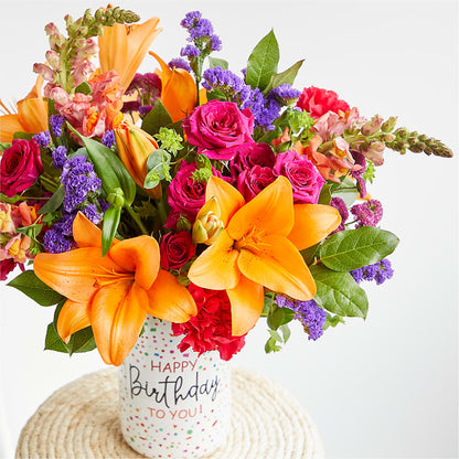 Birthday Palooza Bouquet –  Windsor Florist Inc., The, New York NY
