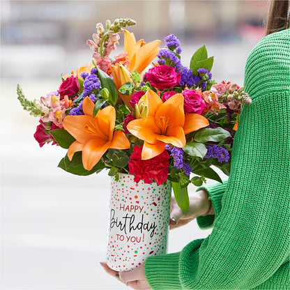 Birthday Palooza Bouquet –  Windsor Florist Inc., The, New York NY