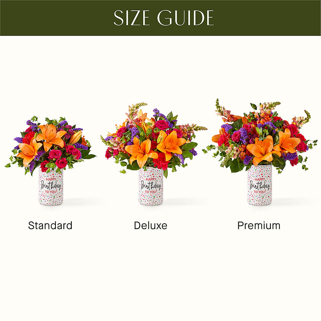 Birthday Palooza Bouquet –  Windsor Florist Inc., The, New York NY