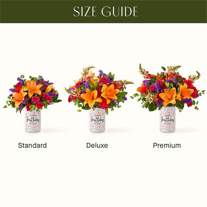 Birthday Palooza Bouquet –  Windsor Florist Inc., The, New York NY