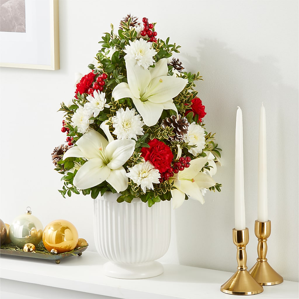 Festive Moments Tree –  Windsor Florist Inc., The, New York NY