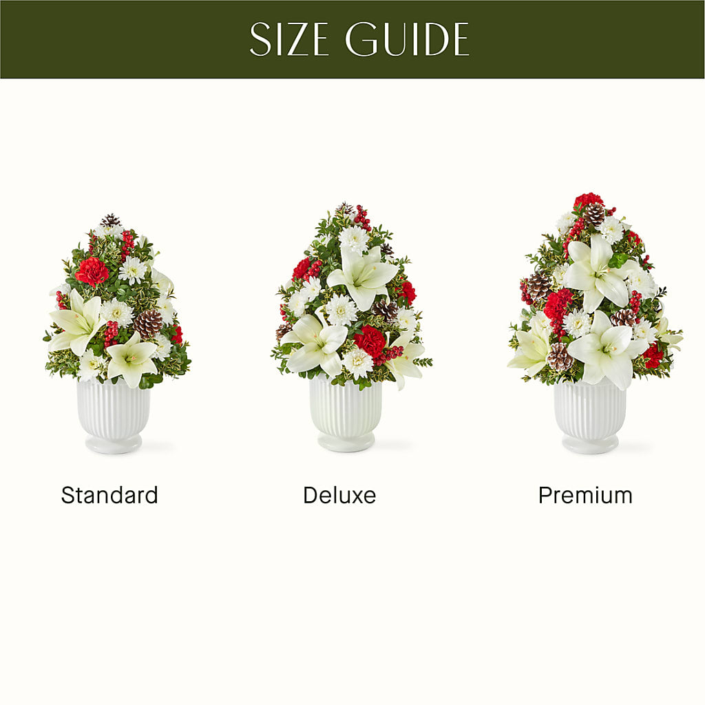 Festive Moments Tree –  Windsor Florist Inc., The, New York NY